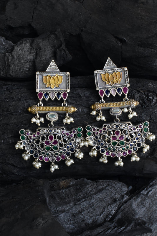 Tribal drop earrings trdre230405