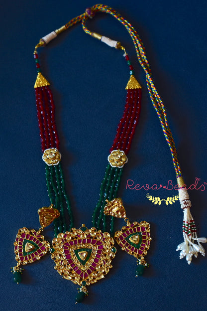 traditional kundan jewelry