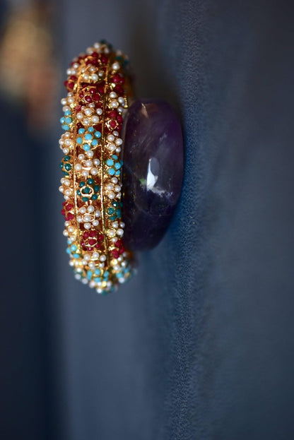 Meenakari bangle mbn220292