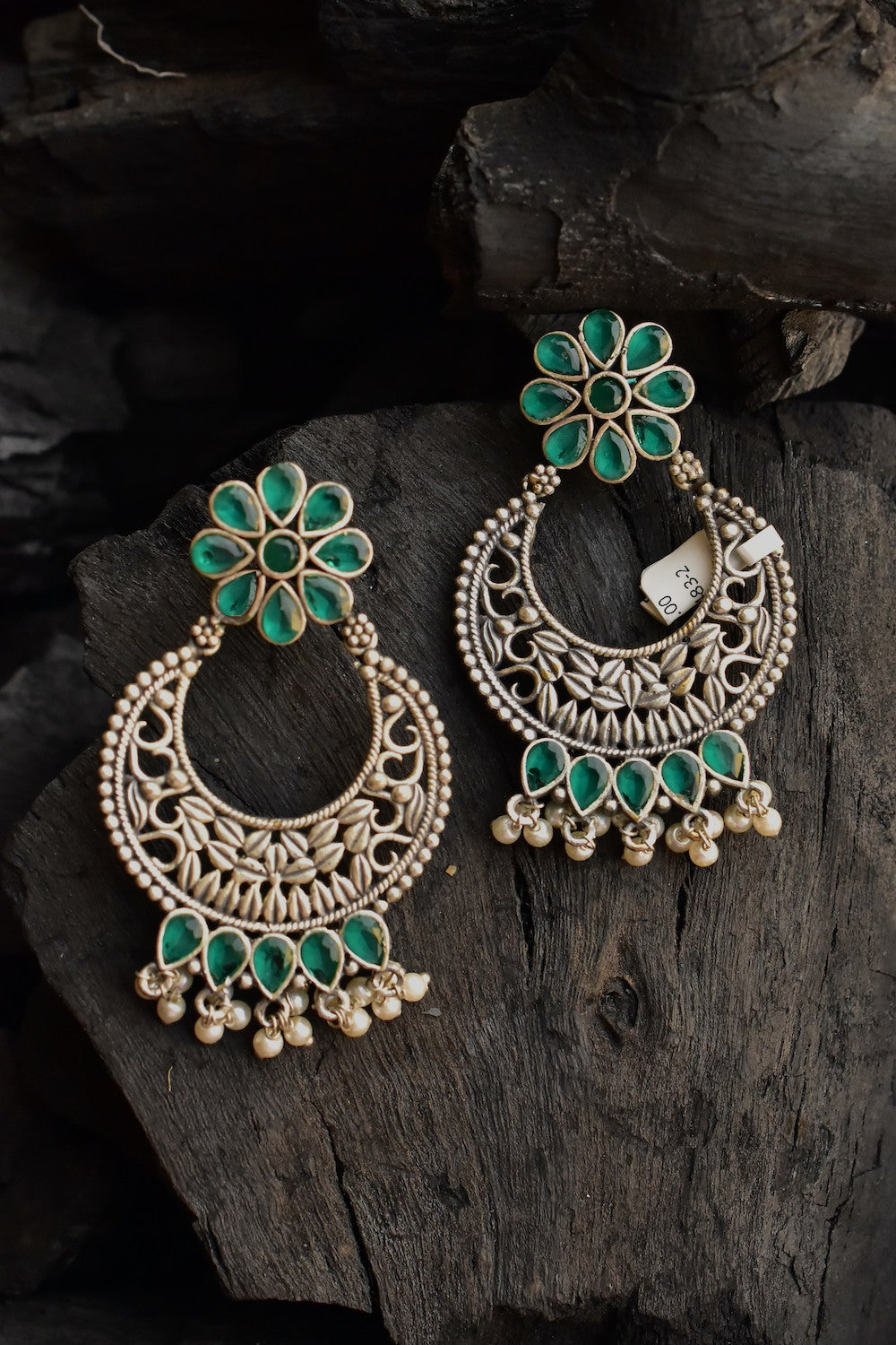 garba earrings