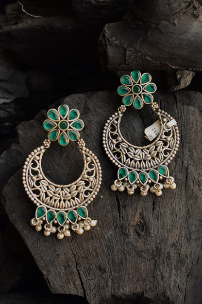 garba earrings