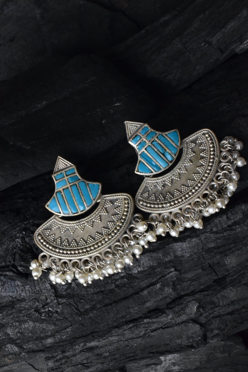 navratri earrings