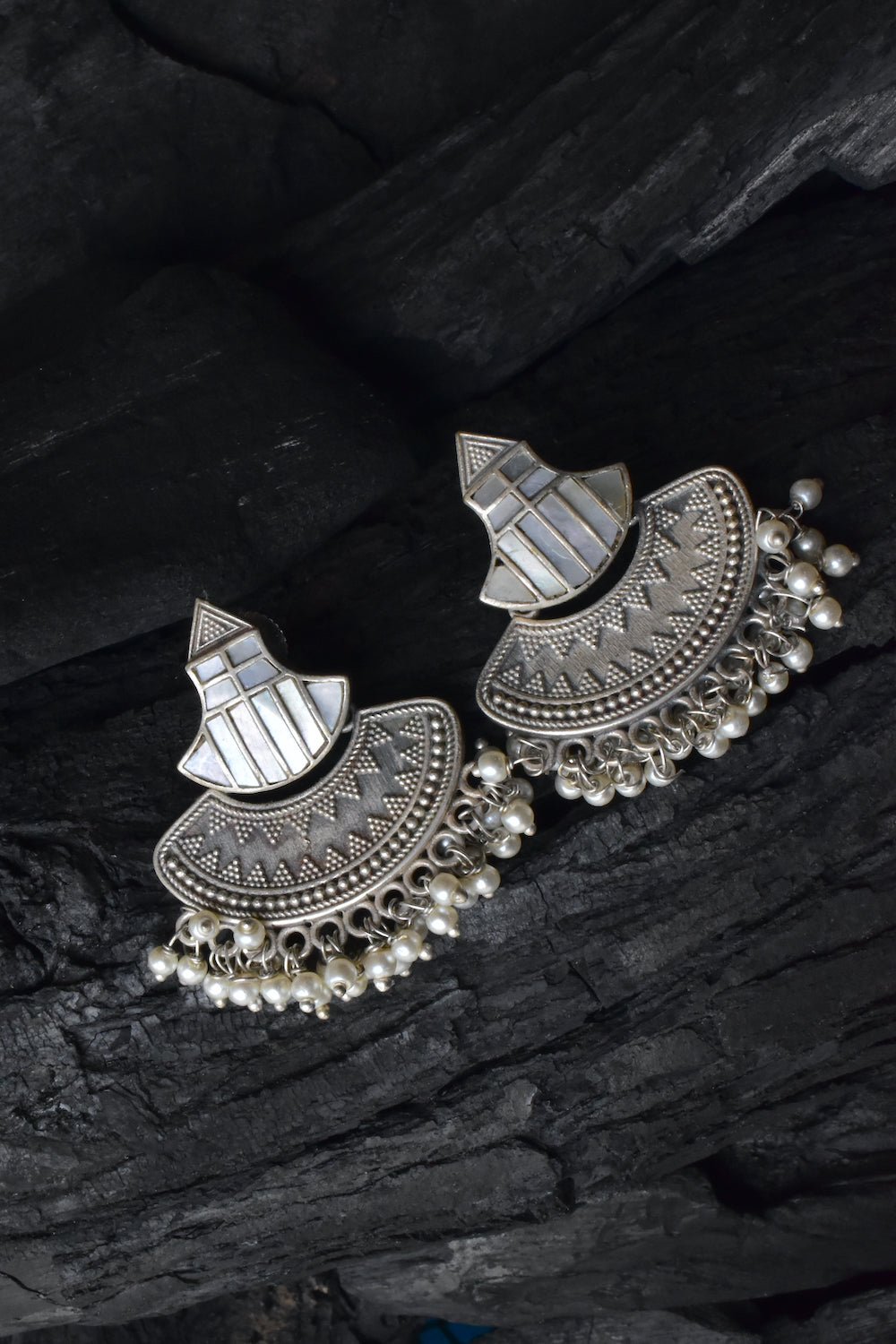 Tribal drop earrings trdre230453