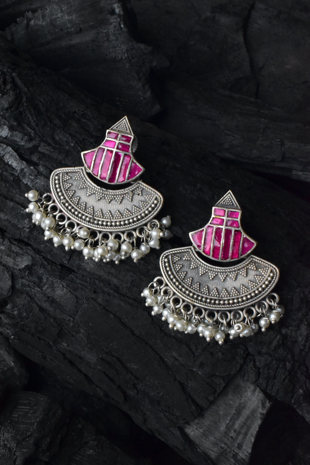 Tribal drop earrings trdre230453