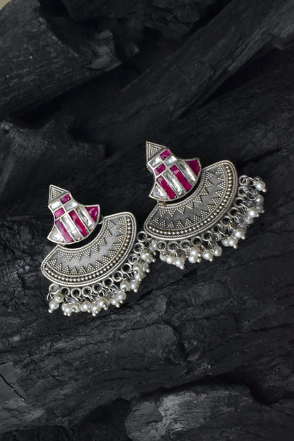 Tribal drop earrings trdre230453