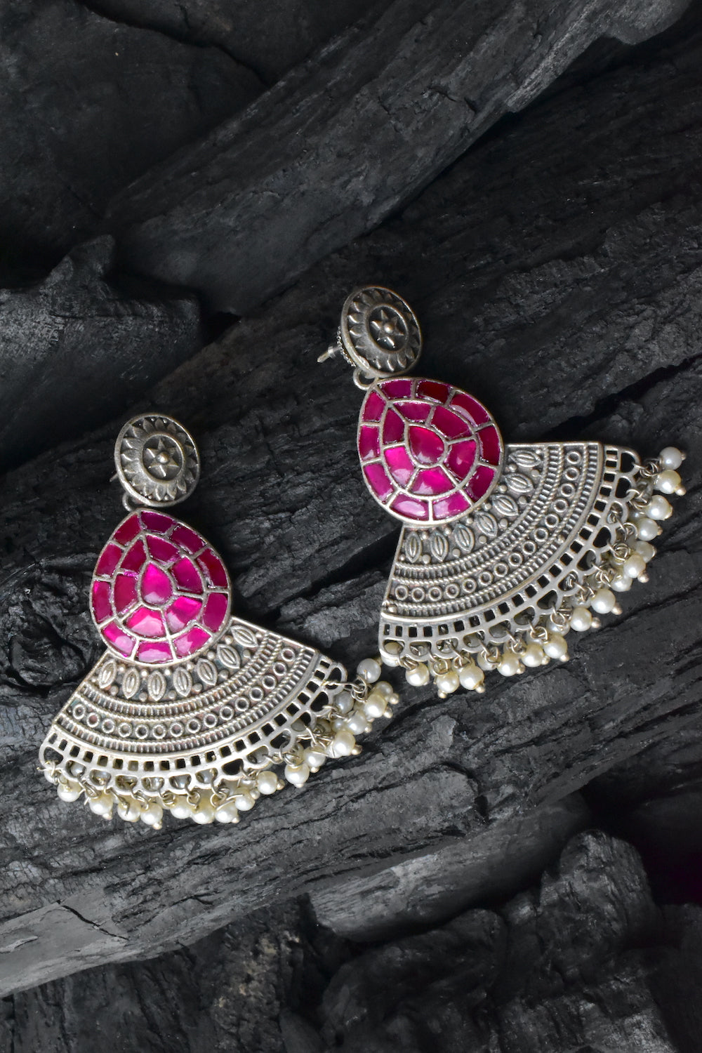 Tribal drop earrings trdre230454