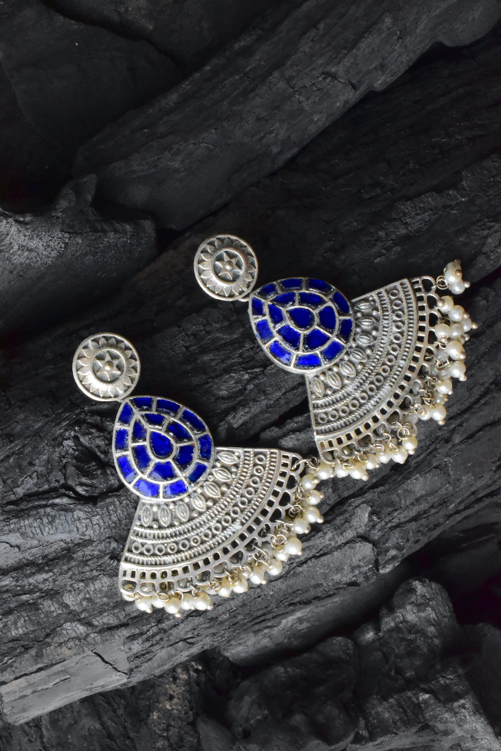 navratri earrings