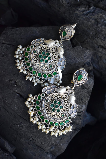 garba earrings