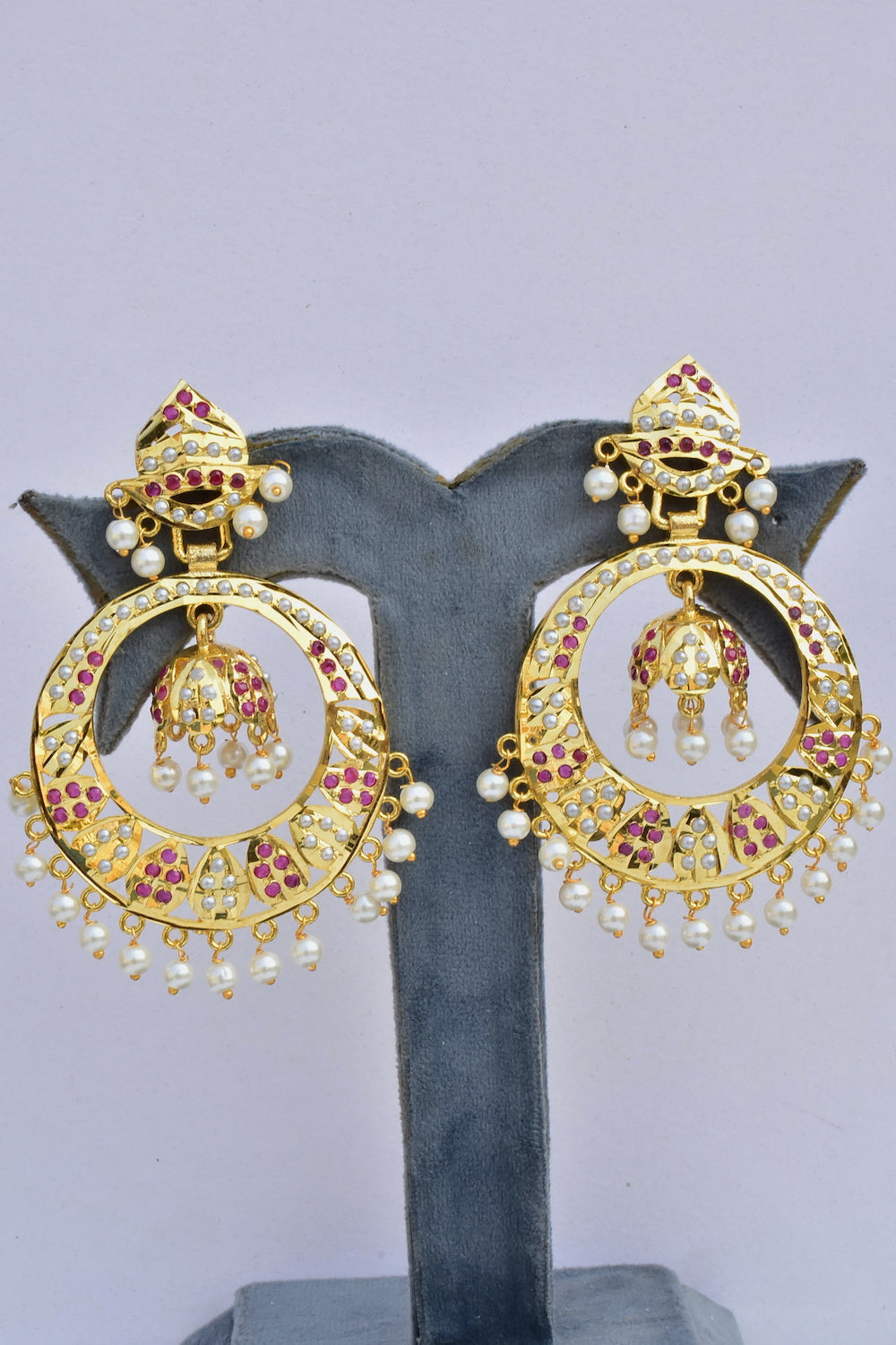 Divine Victorian Kundan Chandbali Earrings By Asp Fashion Jewellery –  𝗔𝘀𝗽 𝗙𝗮𝘀𝗵𝗶𝗼𝗻 𝗝𝗲𝘄𝗲𝗹𝗹𝗲𝗿𝘆