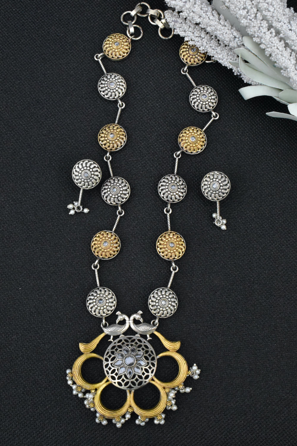 navratri necklace set