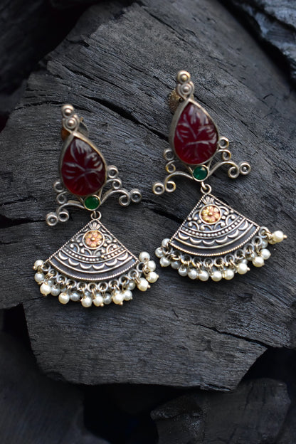 Tribal drop earrings trdre230418