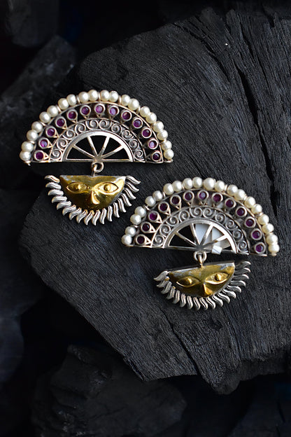 garba earrings