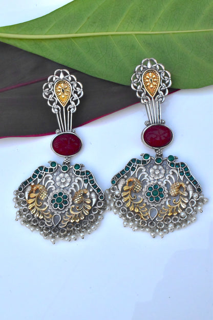 Tribal drop earrings trdre230539