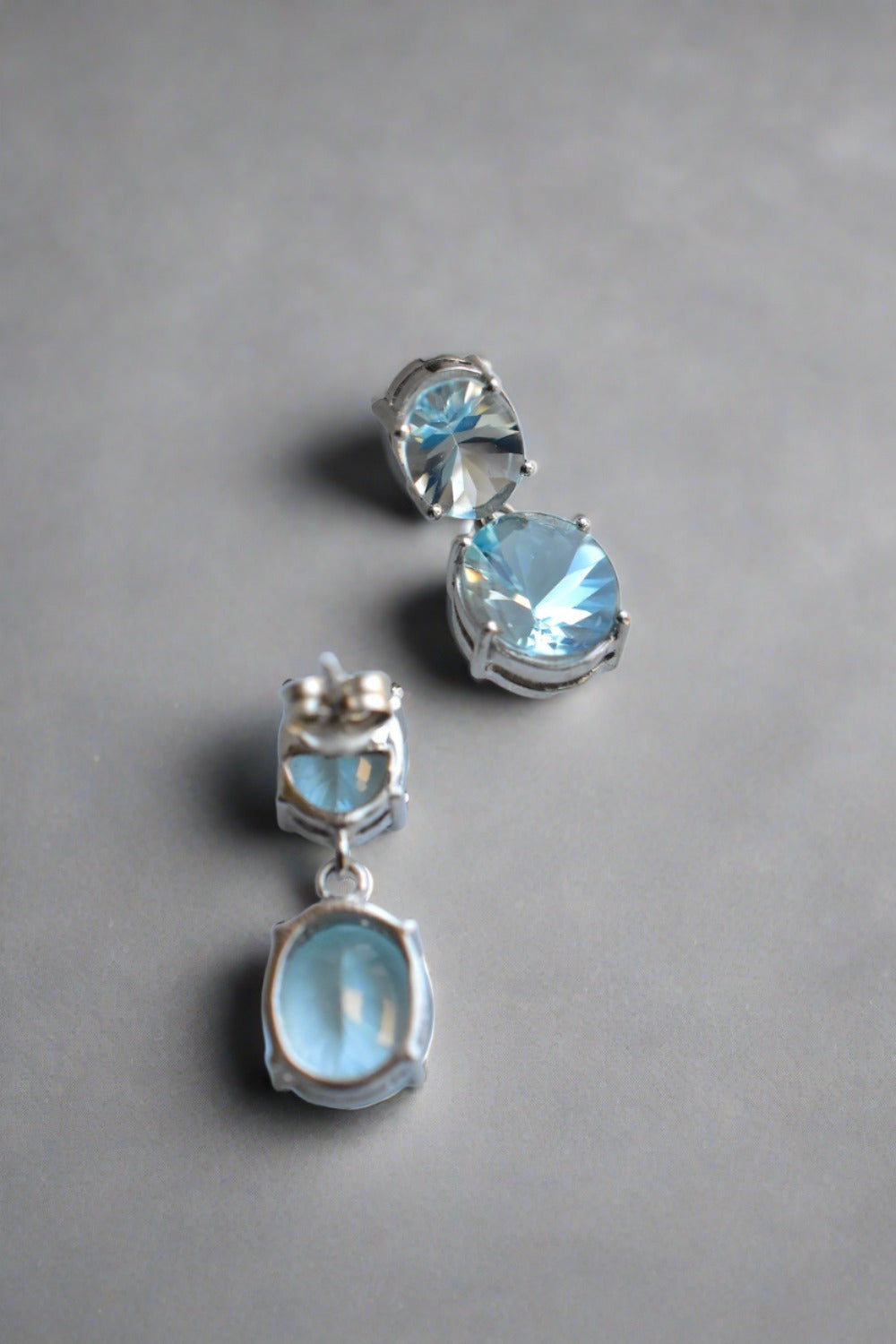 semi precious stone sky blue