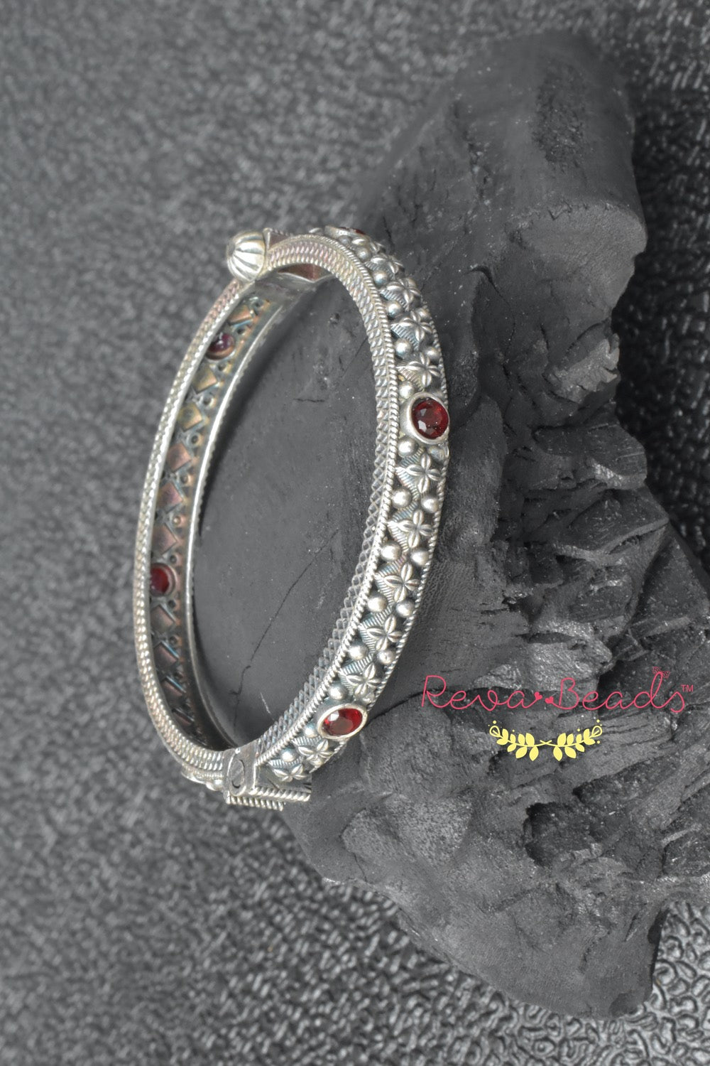 oxidised bangle