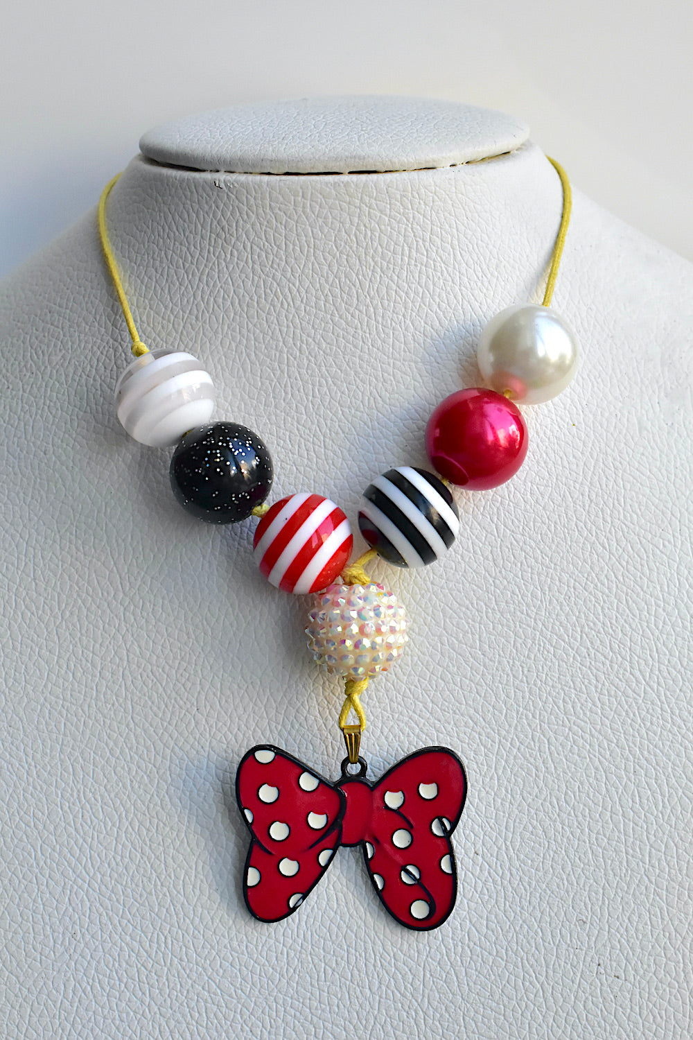 micky mouse theme necklace