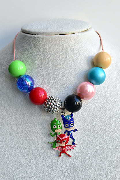 pj mask necklace