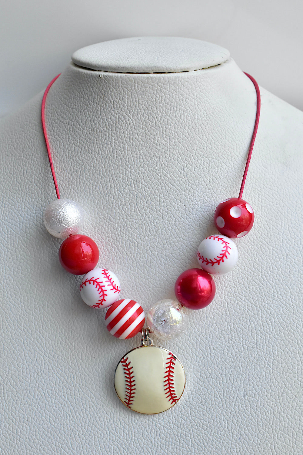 baseball necklace