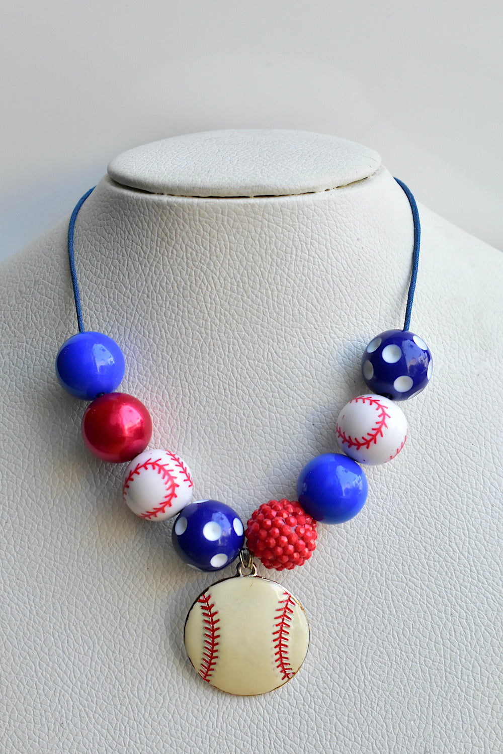 baseball necklace