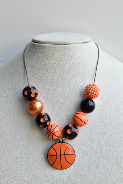 basketball necklace