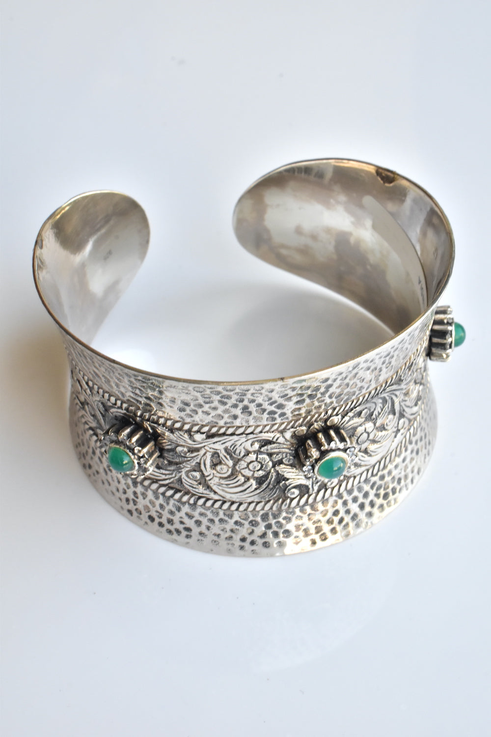 sterling silver bangle bracelet