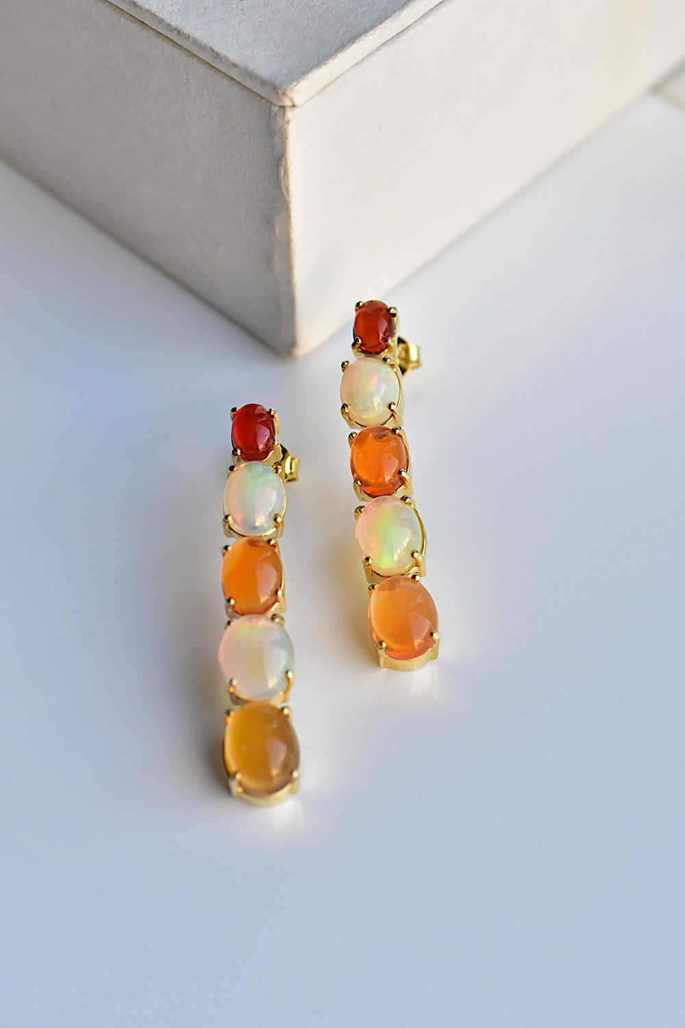 Mexican fire opal