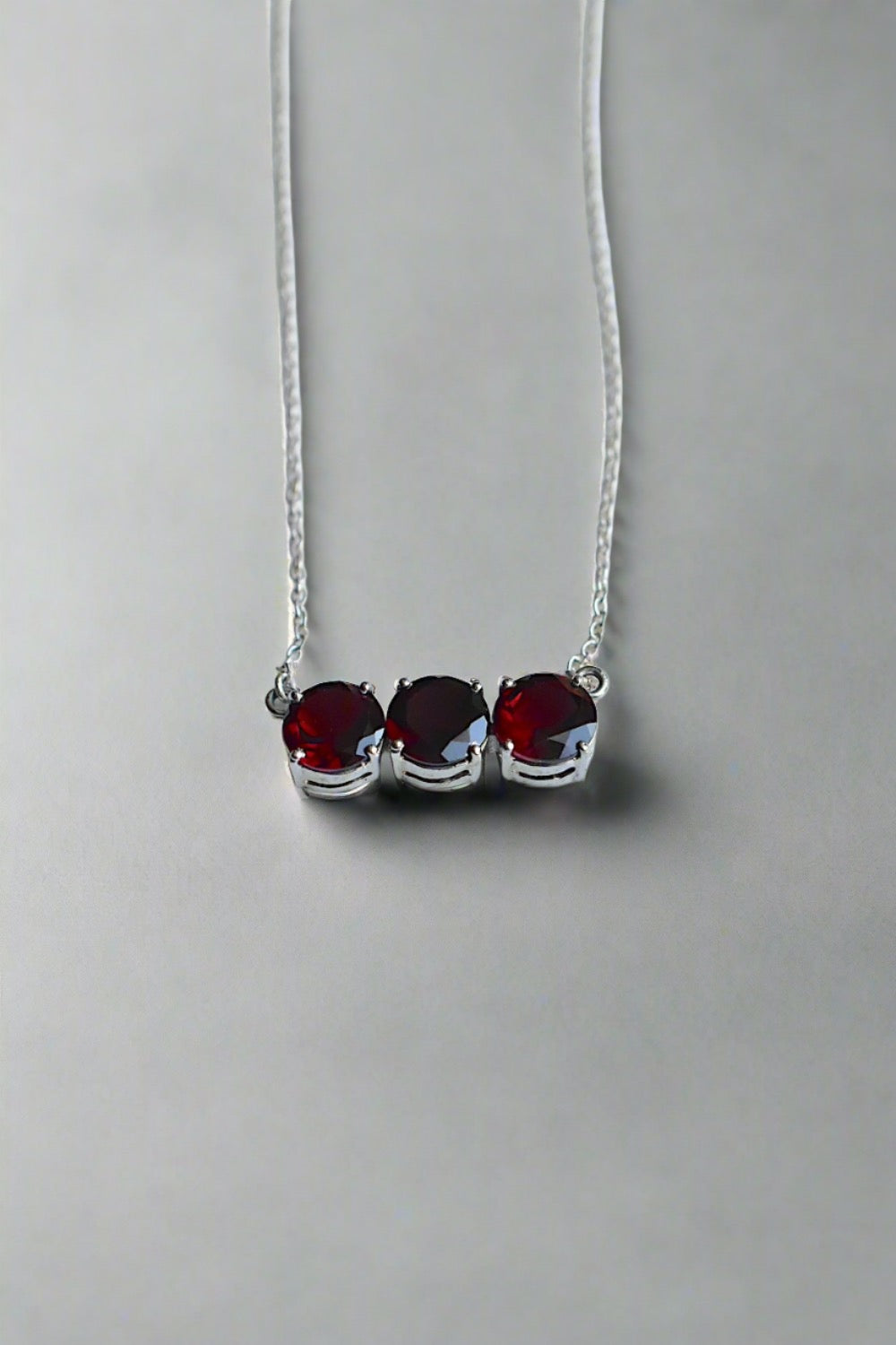 Garnet necklace