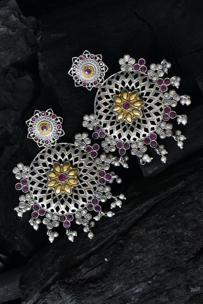 garba earrings