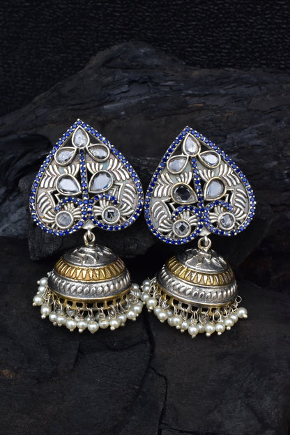 ad studded jhumka