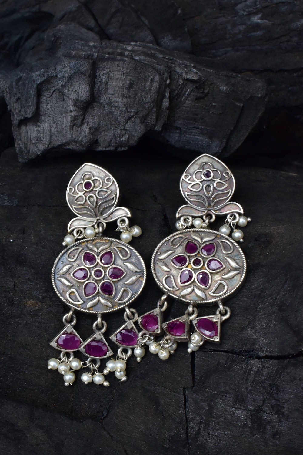 Tribal drop earrings trdre230385