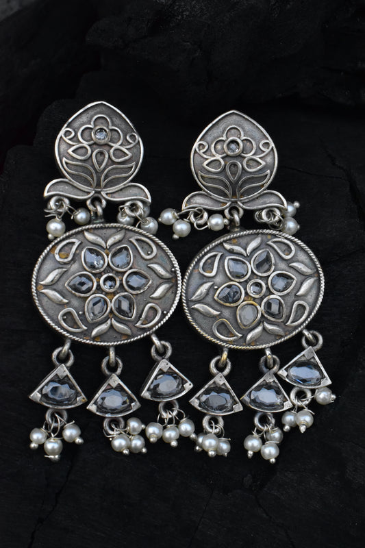 Tribal drop earrings trdre230385