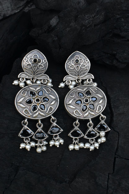 Tribal drop earrings trdre230385