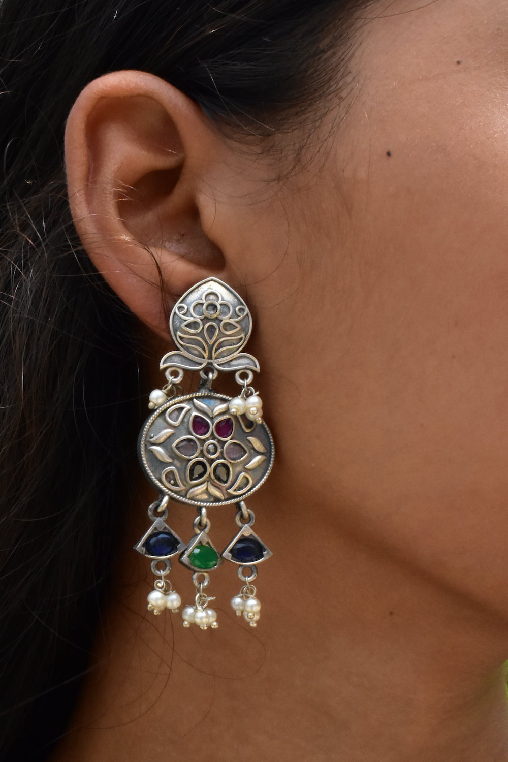 Tribal drop earrings trdre230385