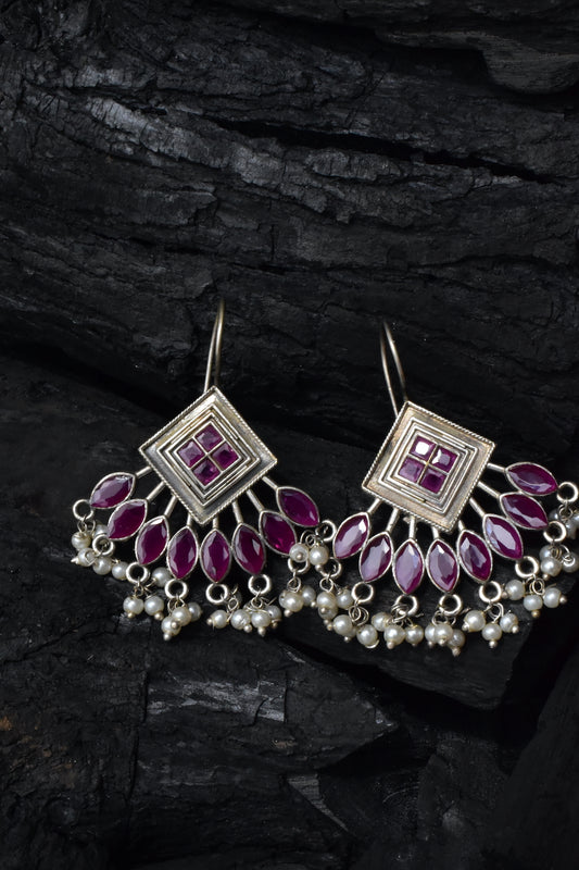 Tribal drop earrings trdre230391