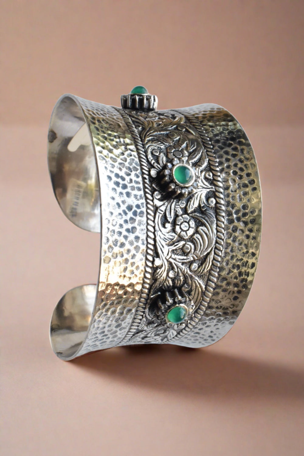 BIG SIZE SILVER NECKLACE