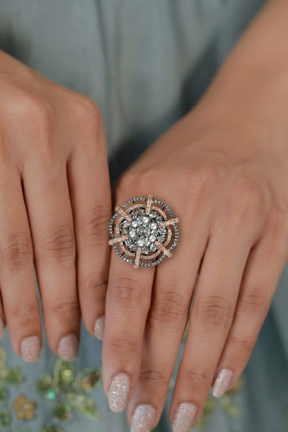 cz finger ring