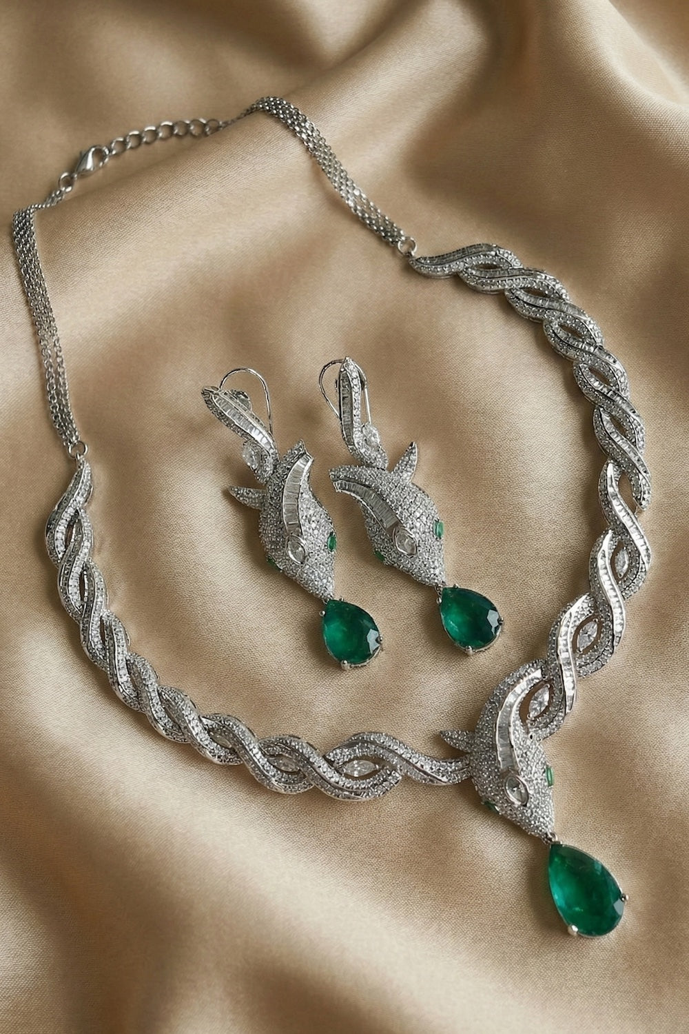 cocktail necklace set