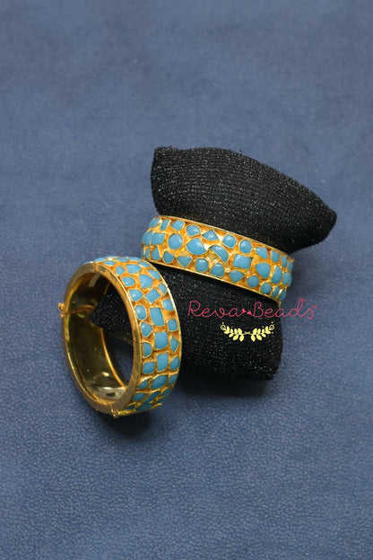 turquoise bangle
