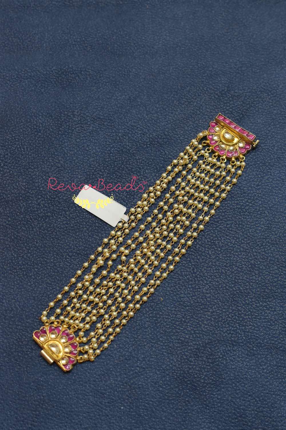 kundan bracelet