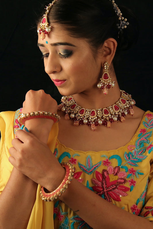Meenakari bangle mbn220030