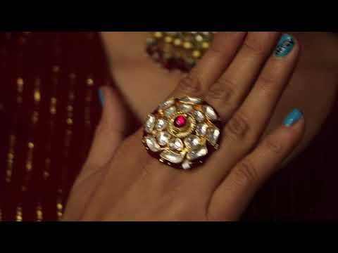 kundan bridal jewelry