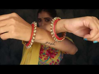 Meenakari bangle mbn220030