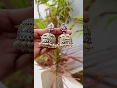 jhumka earrings
