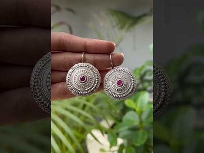 Tribal drop earrings trdre230475