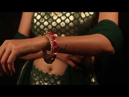 Meenakari bangle mbn220171
