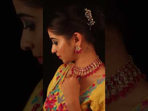 kundan choker set