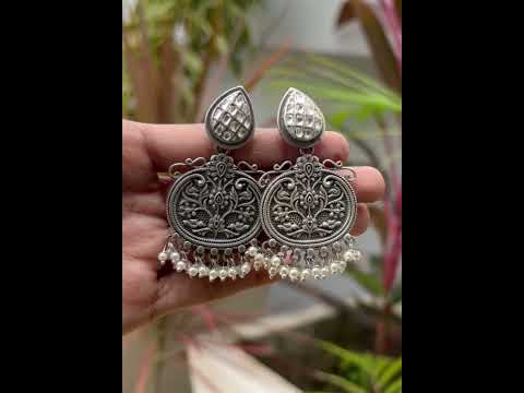 tribal chandbali