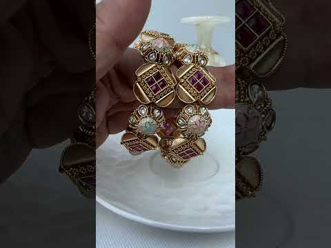 meenakari bangle set