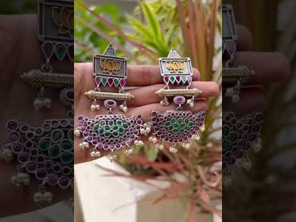 Tribal drop earrings trdre230405