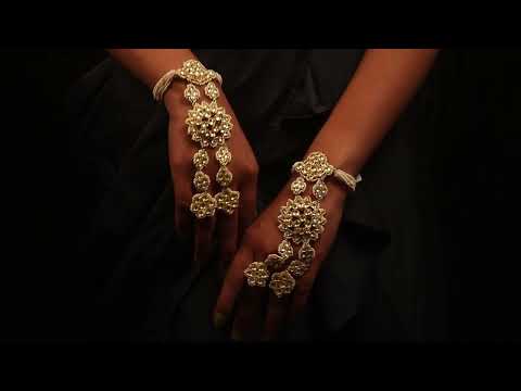 kundan haathphool